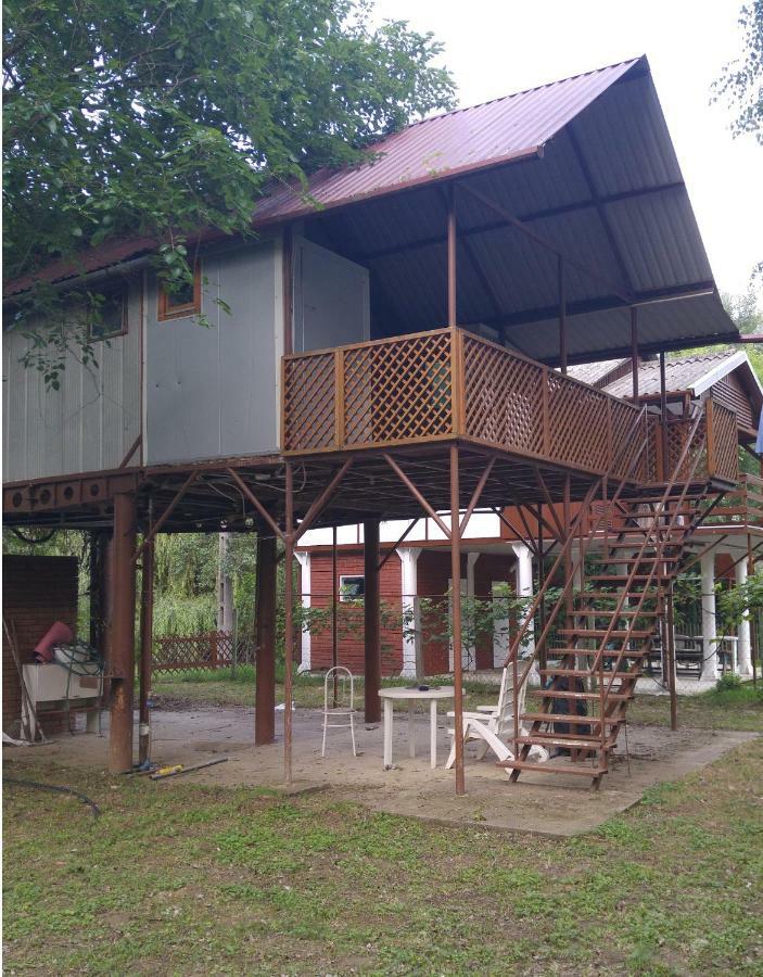 Viziszony Tisza Nyaralo Villa Mindszent ภายนอก รูปภาพ