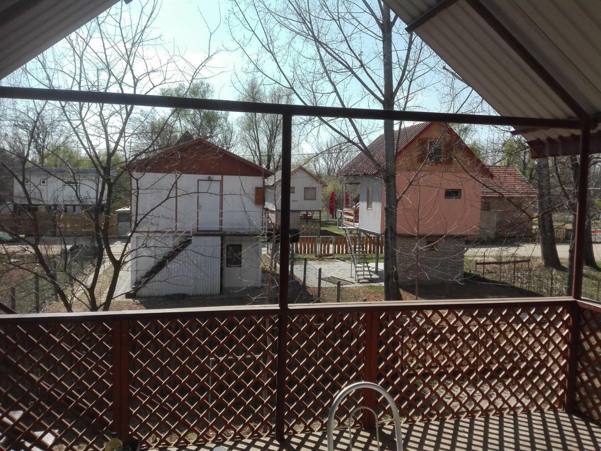 Viziszony Tisza Nyaralo Villa Mindszent ภายนอก รูปภาพ
